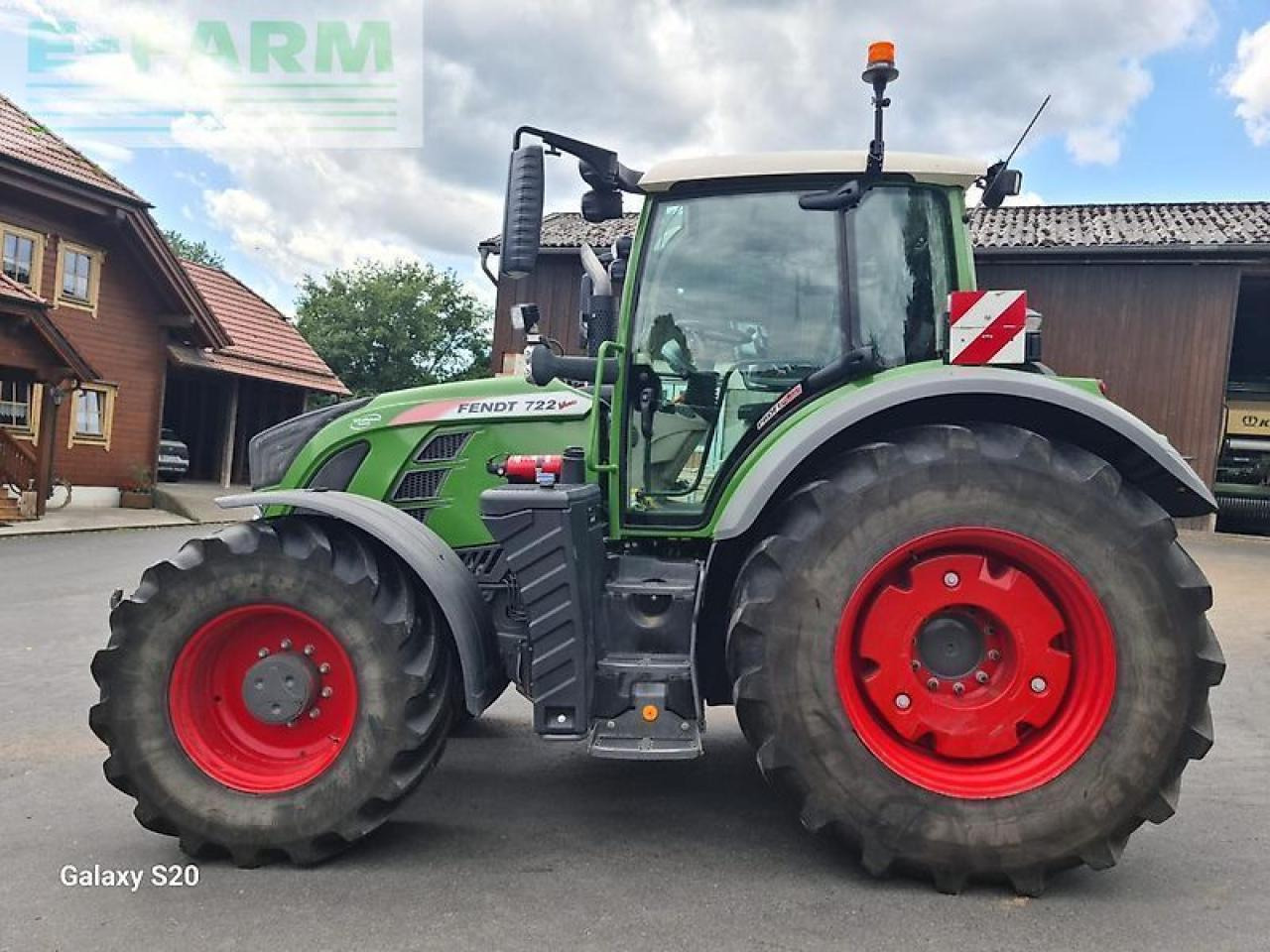 Fendt 722 vario - Трактор: слика 1 Fendt 722 vario - Трактор: слика 1