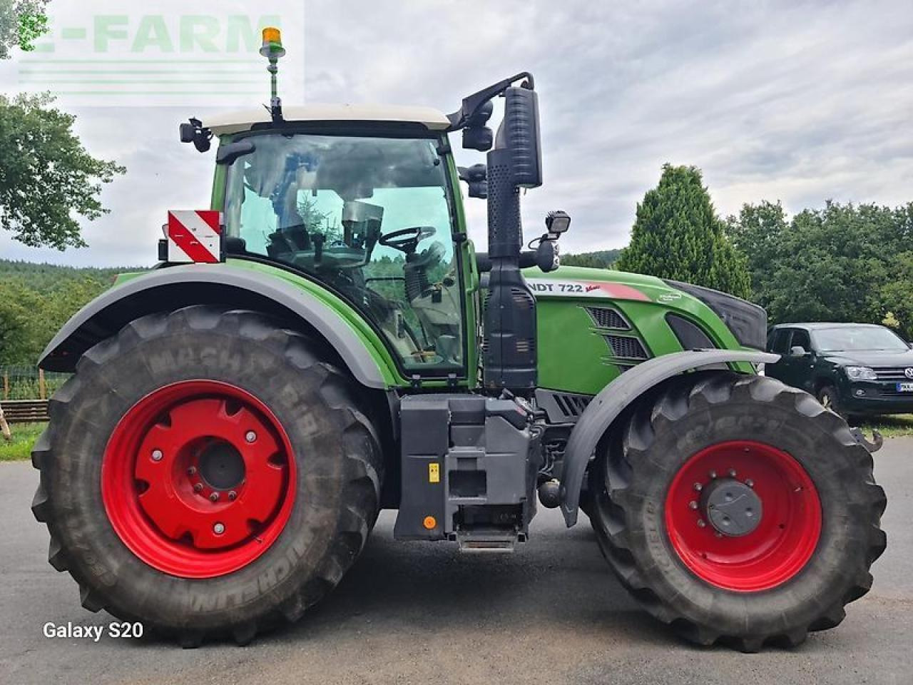 Fendt 722 vario - Трактор: слика 3 Fendt 722 vario - Трактор: слика 3