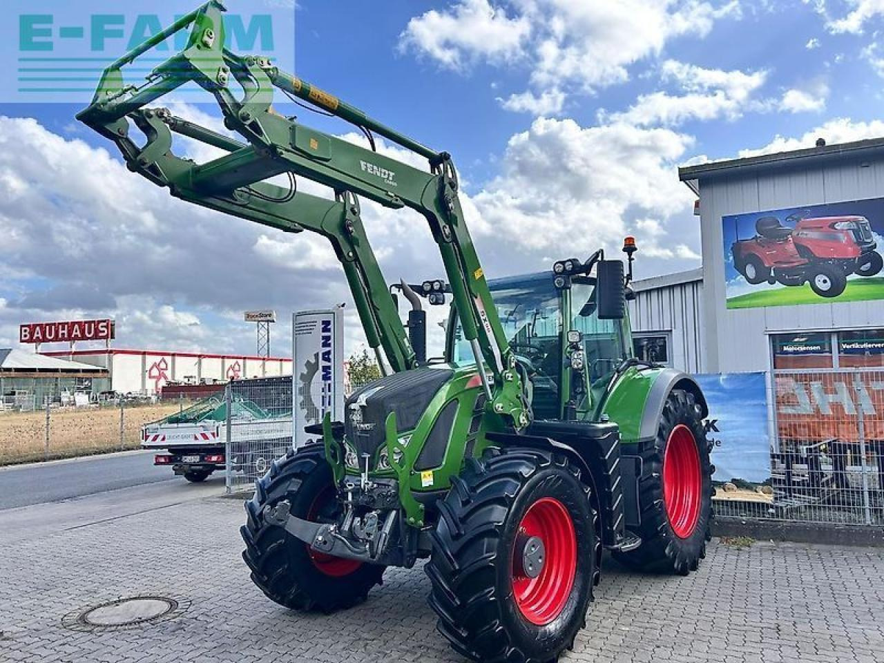 Fendt 722 vario profi plus ProfiPlus - Трактор: слика 1 Fendt 722 vario profi plus ProfiPlus - Трактор: слика 1
