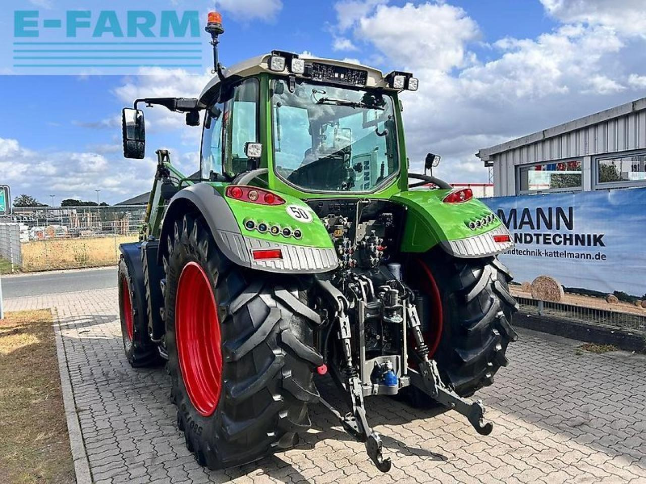 Fendt 722 vario profi plus ProfiPlus - Трактор: слика 4 Fendt 722 vario profi plus ProfiPlus - Трактор: слика 4