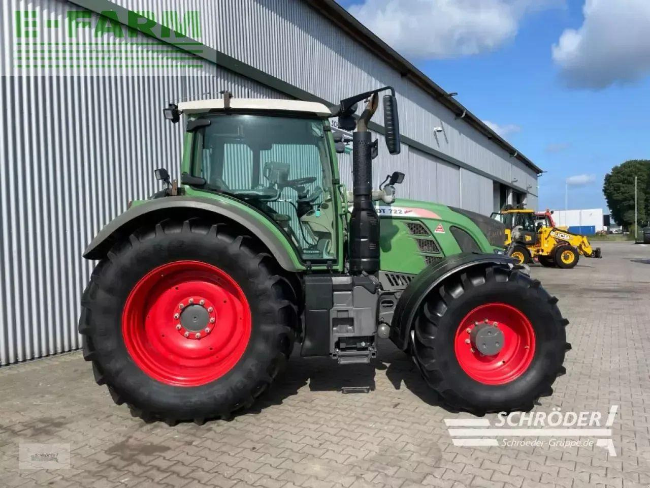 Fendt 722 vario s4 profi plus ProfiPlus - Трактор: слика 2 Fendt 722 vario s4 profi plus ProfiPlus - Трактор: слика 2