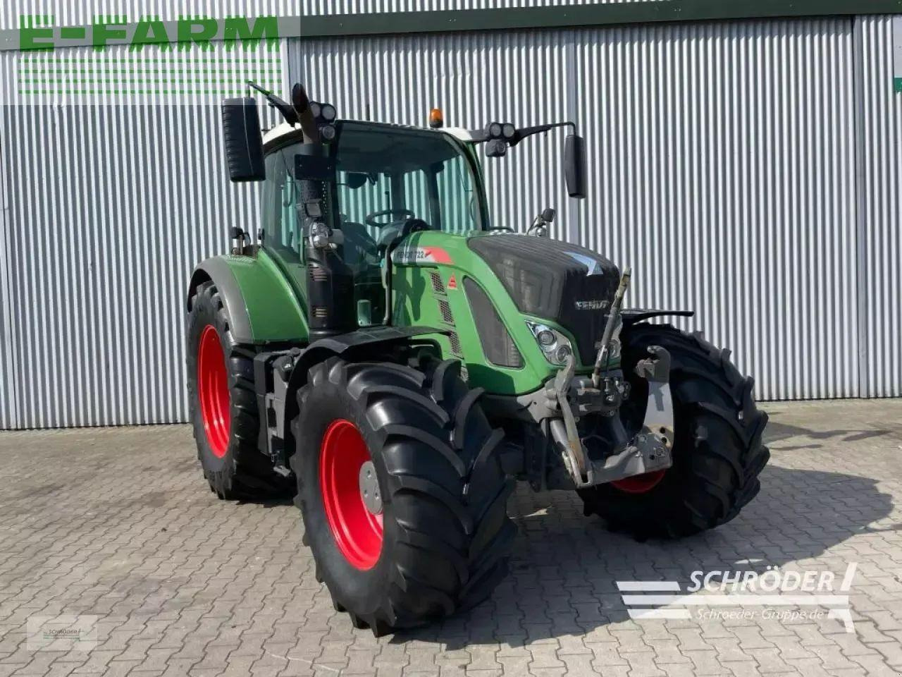 Fendt 722 vario s4 profi plus ProfiPlus - Трактор: слика 1 Fendt 722 vario s4 profi plus ProfiPlus - Трактор: слика 1
