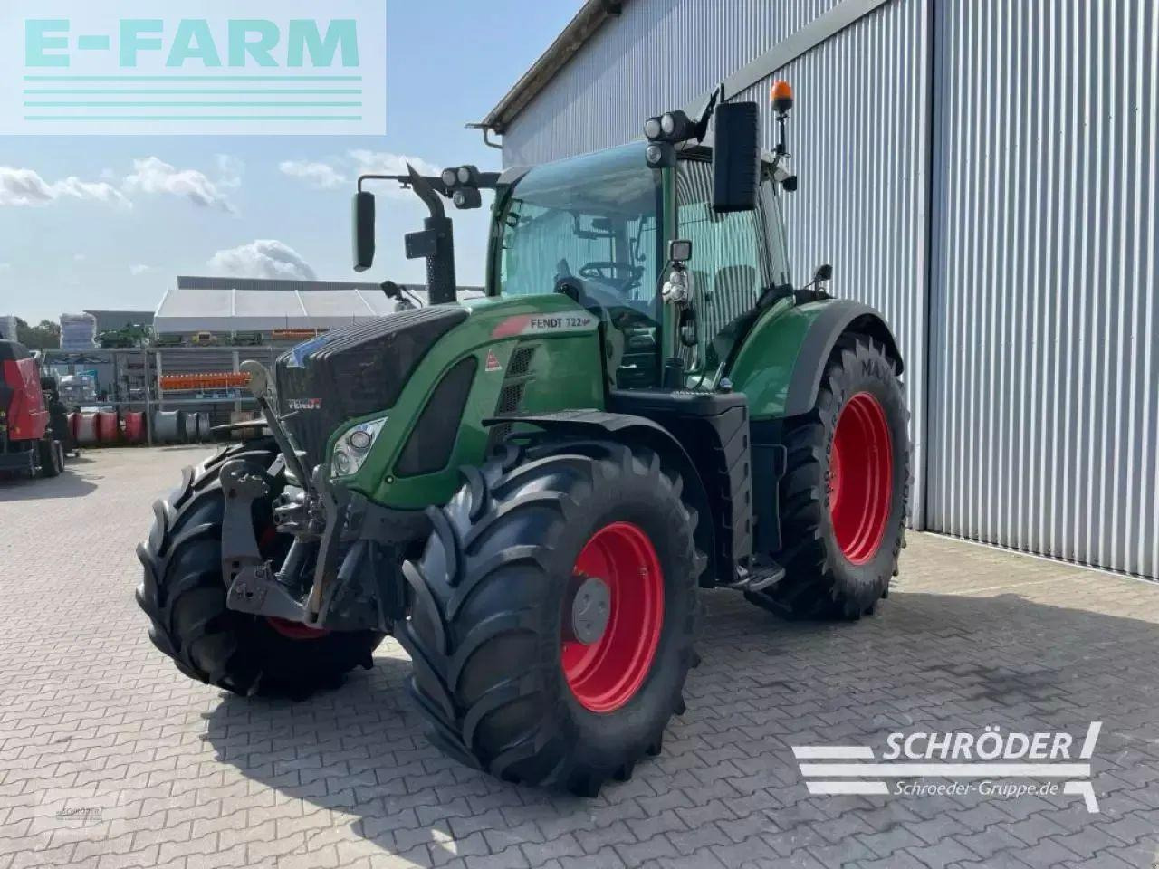 Fendt 722 vario s4 profi plus ProfiPlus - Трактор: слика 5 Fendt 722 vario s4 profi plus ProfiPlus - Трактор: слика 5