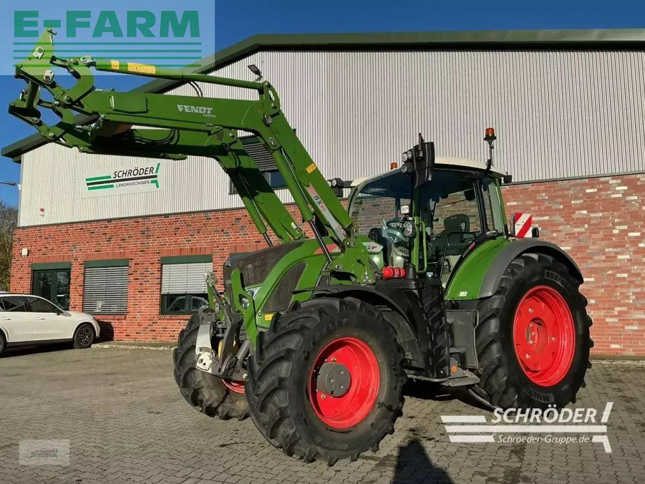 Fendt 722 vario s4 profi plus | cargo 5x/85 - Трактор: слика 1 Fendt 722 vario s4 profi plus | cargo 5x/85 - Трактор: слика 1