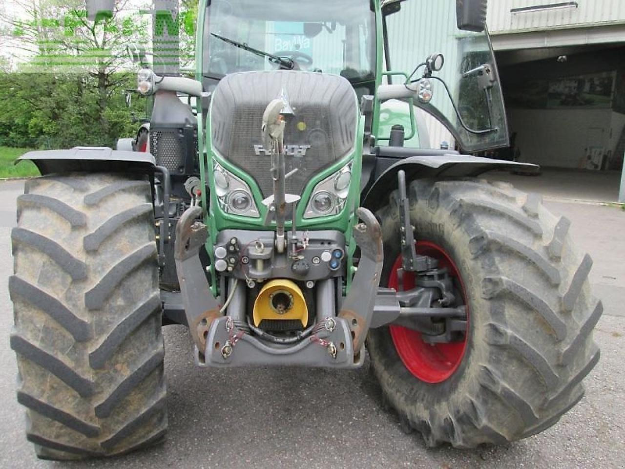 Fendt 722 vario scr profi Profi - Трактор: слика 3 Fendt 722 vario scr profi Profi - Трактор: слика 3