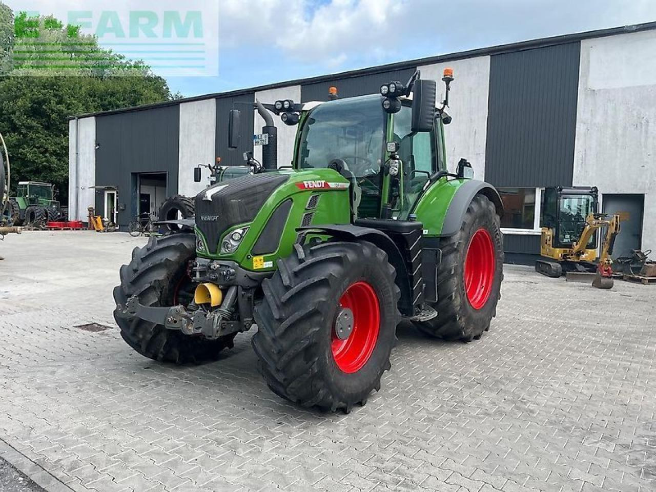 Fendt 724 gen6 profi+ - Трактор: слика 2 Fendt 724 gen6 profi+ - Трактор: слика 2