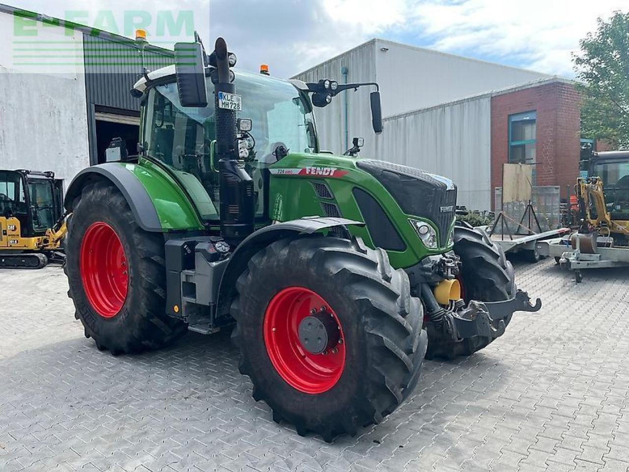 Fendt 724 gen6 profi+ - Трактор: слика 5 Fendt 724 gen6 profi+ - Трактор: слика 5