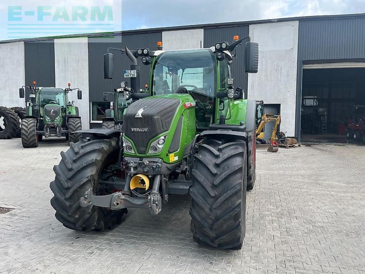 Fendt 724 gen6 profi+ - Трактор: слика 3 Fendt 724 gen6 profi+ - Трактор: слика 3
