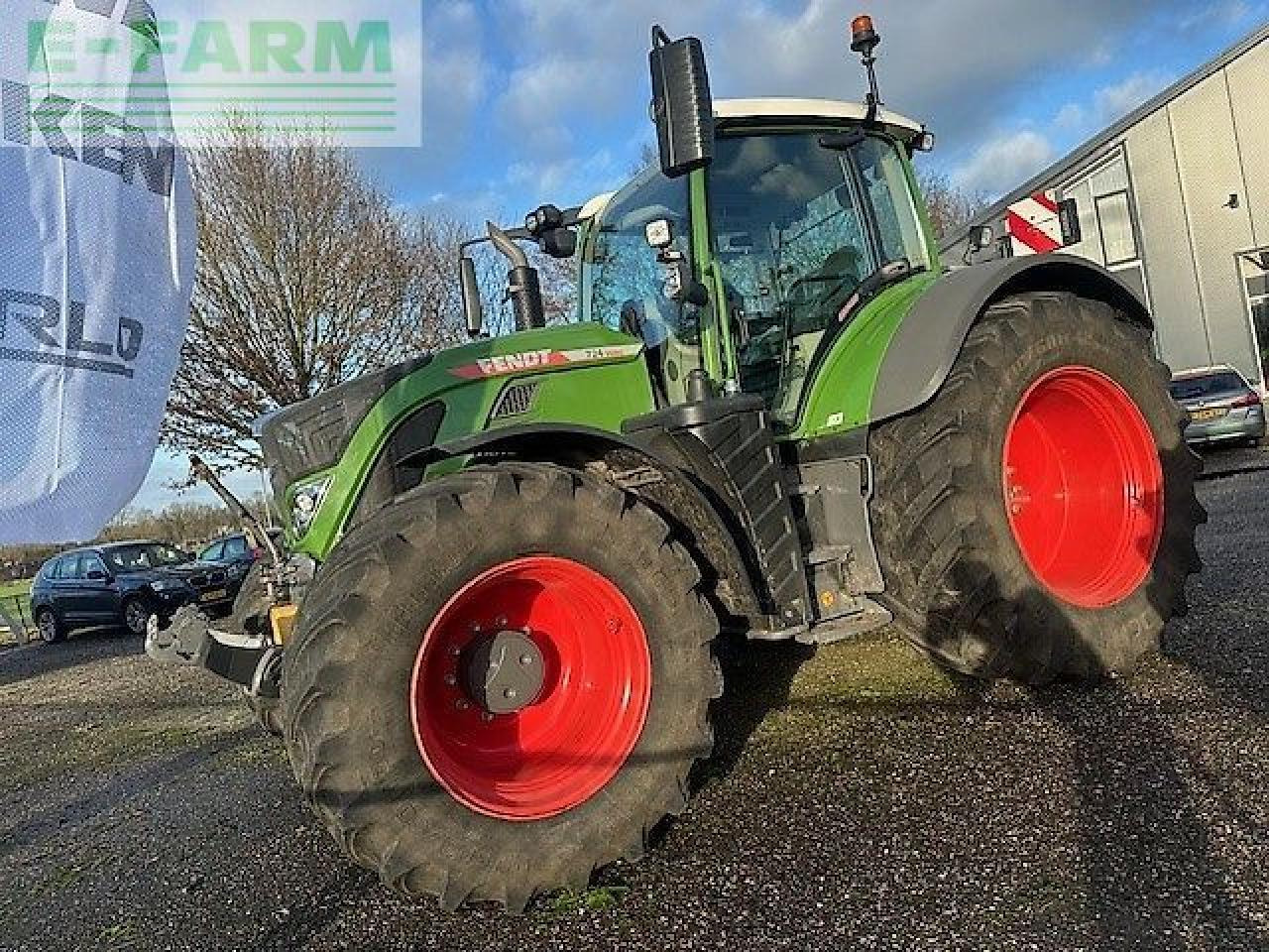 Fendt 724 gen6 profiplus setting 2 - 2020 - Трактор: слика 1 Fendt 724 gen6 profiplus setting 2 - 2020 - Трактор: слика 1