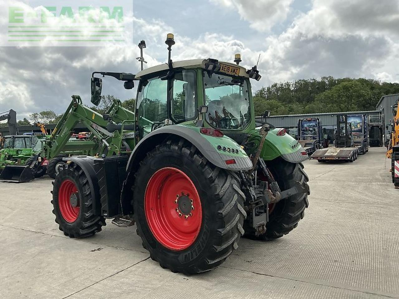 Fendt 724 power plus tractor (st23425) - Трактор: слика 5 Fendt 724 power plus tractor (st23425) - Трактор: слика 5