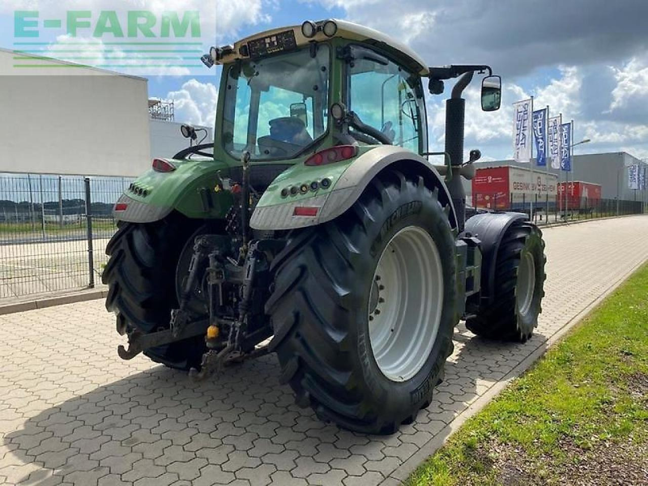 Fendt 724 profi - Трактор: слика 4 Fendt 724 profi - Трактор: слика 4