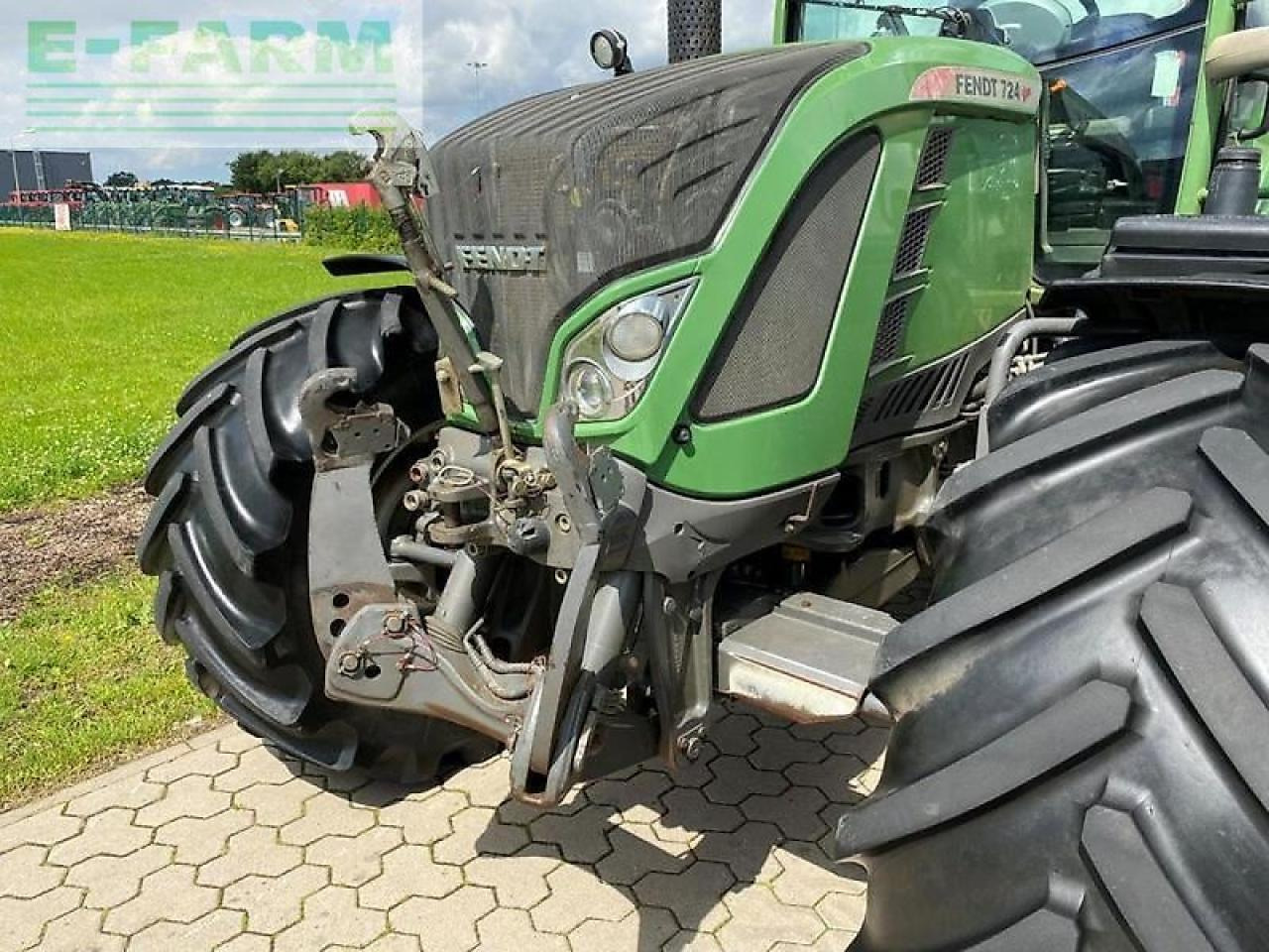 Fendt 724 profi - Трактор: слика 2 Fendt 724 profi - Трактор: слика 2