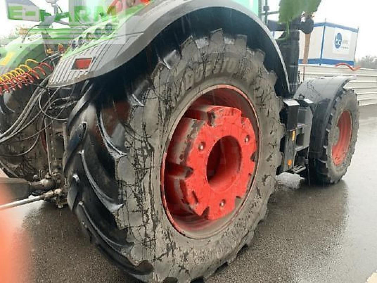 Fendt 724 profi plus - Трактор: слика 3 Fendt 724 profi plus - Трактор: слика 3