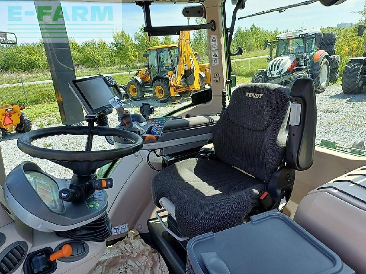 Fendt 724 profi plus - Трактор: слика 5 Fendt 724 profi plus - Трактор: слика 5