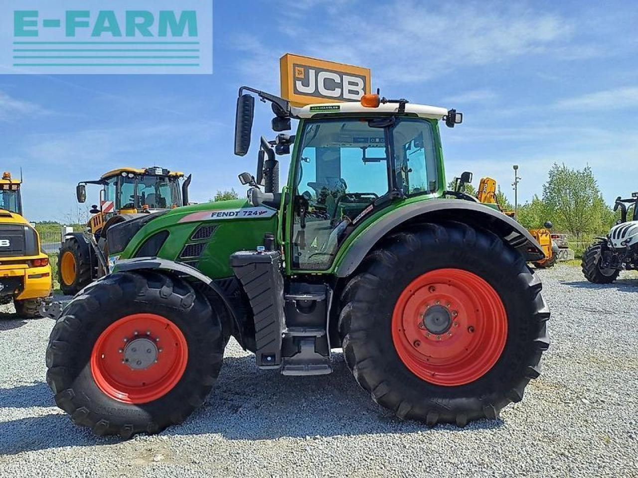 Fendt 724 profi plus - Трактор: слика 3 Fendt 724 profi plus - Трактор: слика 3