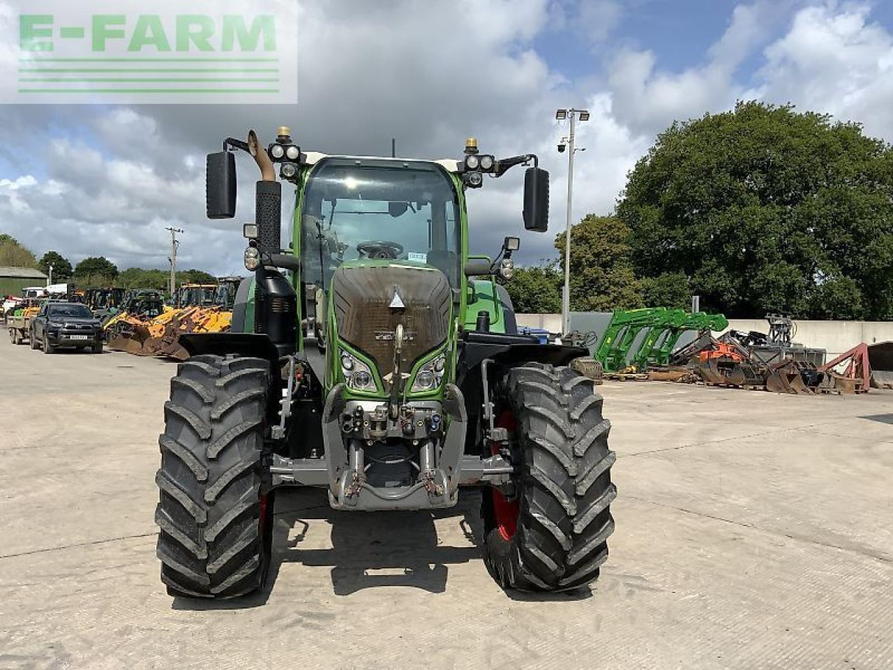 Fendt 724 profi plus tractor (st23447) - Трактор: слика 3 Fendt 724 profi plus tractor (st23447) - Трактор: слика 3