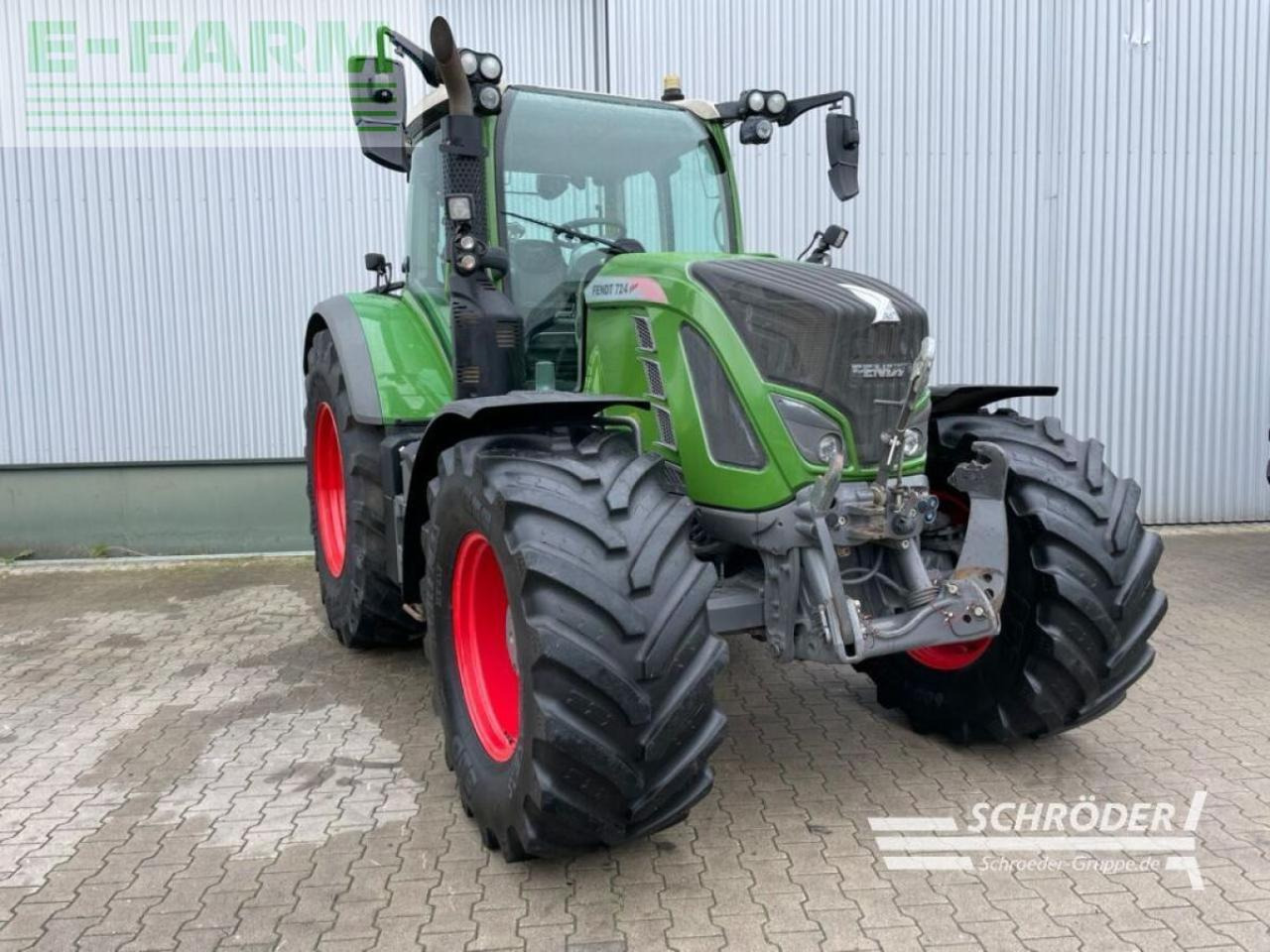 Fendt 724 s4 power plus rtk - Трактор: слика 1 Fendt 724 s4 power plus rtk - Трактор: слика 1