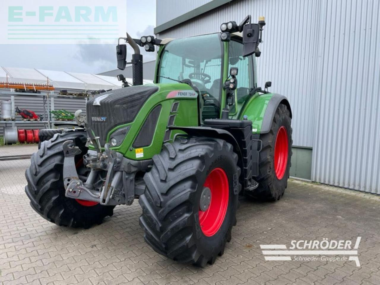 Fendt 724 s4 power plus rtk - Трактор: слика 5 Fendt 724 s4 power plus rtk - Трактор: слика 5