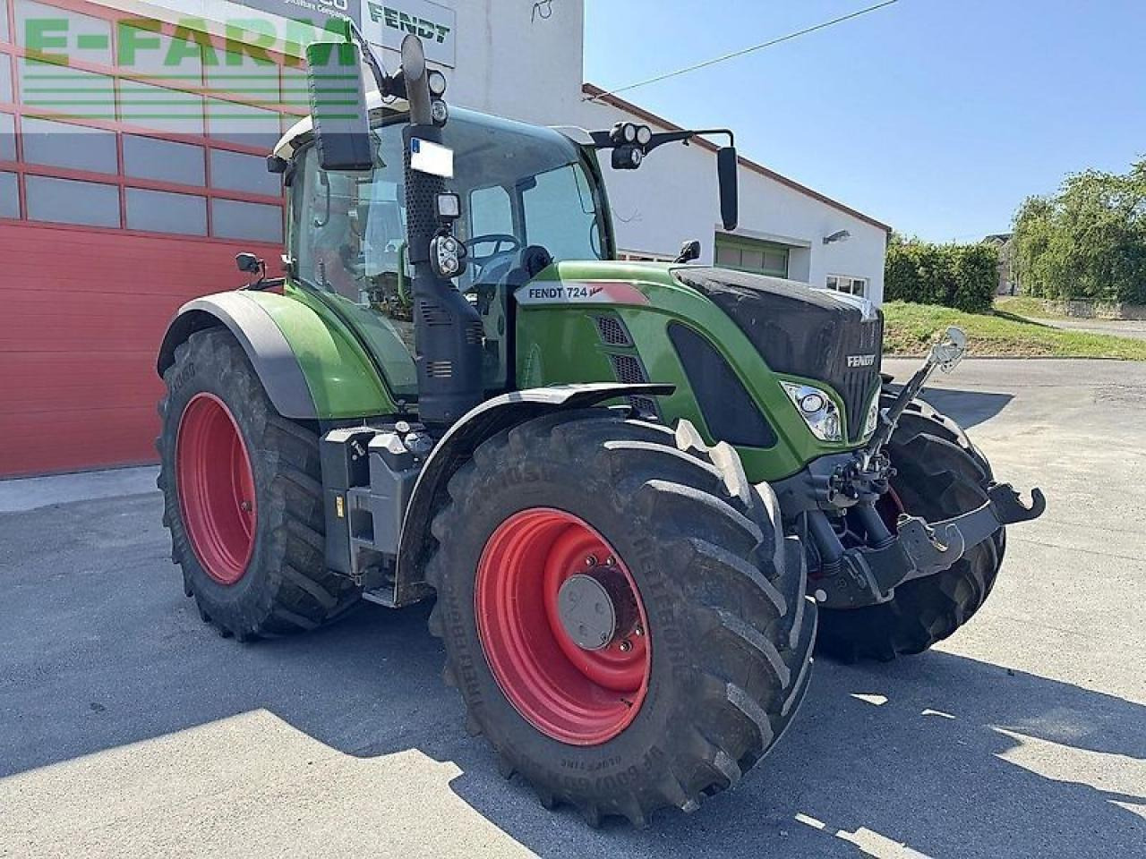 Fendt 724 s4 profi+ - Трактор: слика 1 Fendt 724 s4 profi+ - Трактор: слика 1