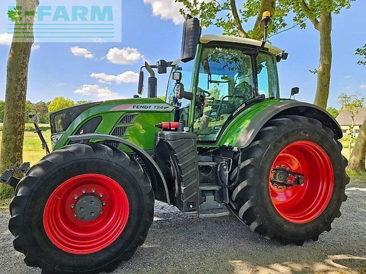 Fendt 724 s4 profi plus (718 720 722 ) - Трактор: слика 5 Fendt 724 s4 profi plus (718 720 722 ) - Трактор: слика 5