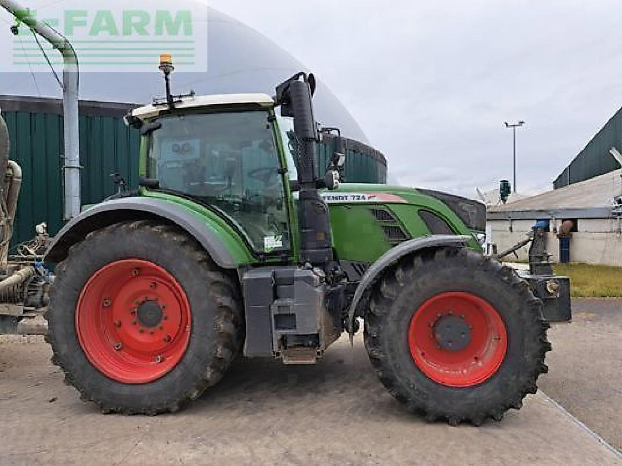 Fendt 724 s4 profi plus - Трактор: слика 3 Fendt 724 s4 profi plus - Трактор: слика 3