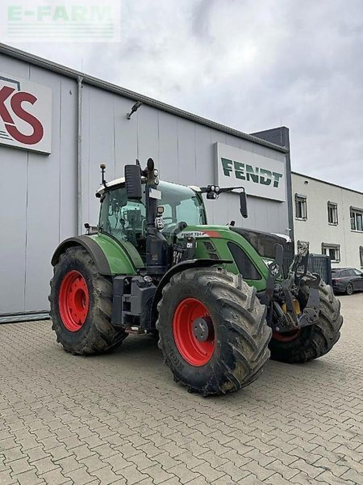 Fendt 724 s4 profiplus - Трактор: слика 1 Fendt 724 s4 profiplus - Трактор: слика 1