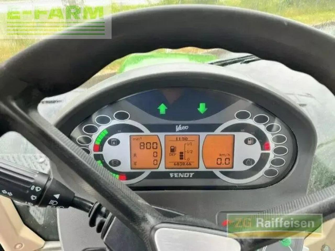 Fendt 724 scr - Трактор: слика 5 Fendt 724 scr - Трактор: слика 5