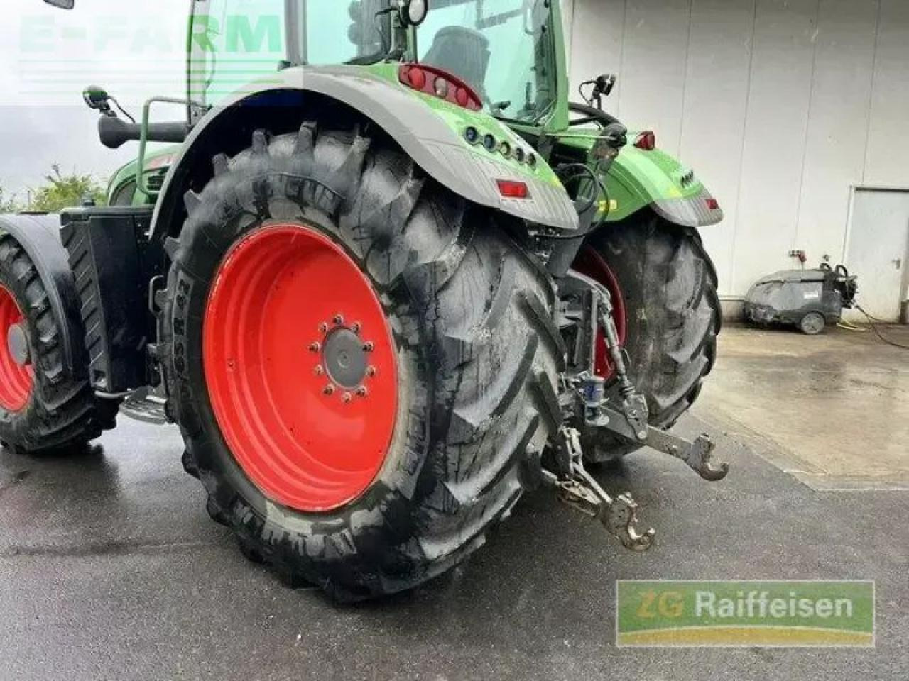 Fendt 724 scr - Трактор: слика 3 Fendt 724 scr - Трактор: слика 3