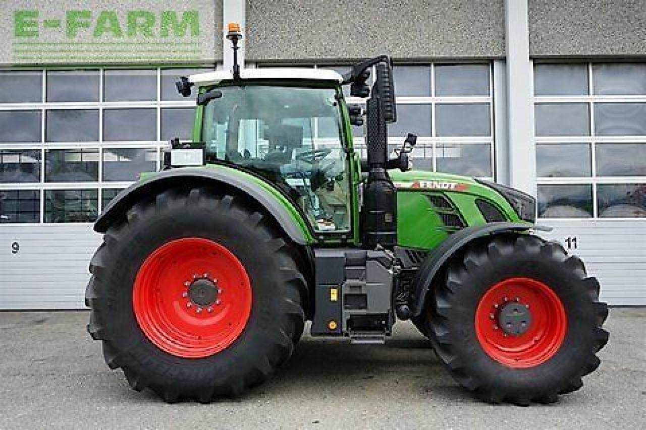 Fendt 724 vario - Трактор: слика 3 Fendt 724 vario - Трактор: слика 3