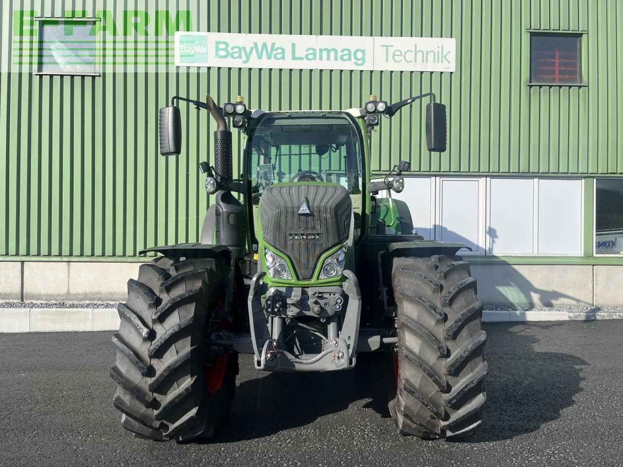 Fendt 724 vario - Трактор: слика 4 Fendt 724 vario - Трактор: слика 4