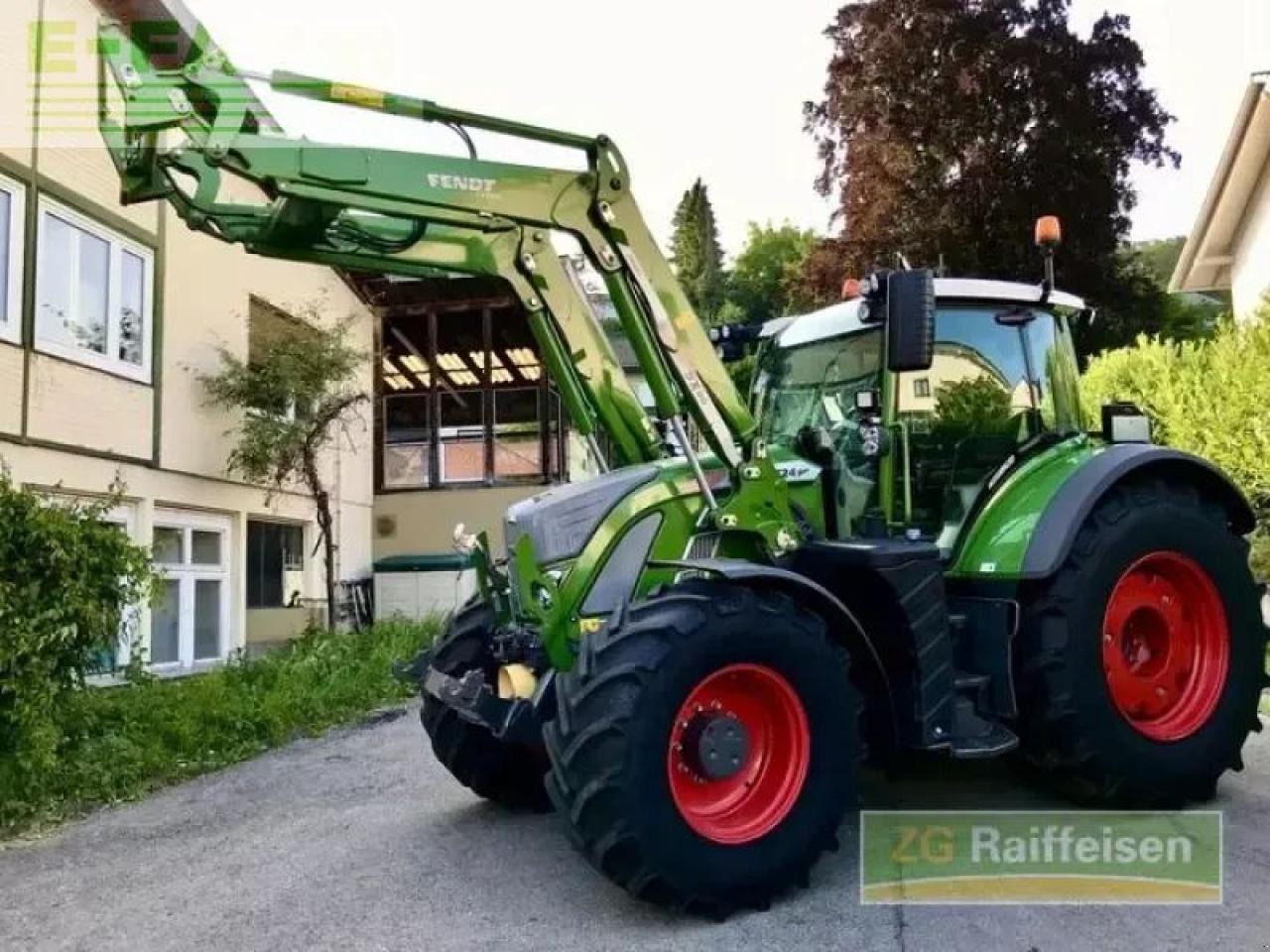 Fendt 724 vario gebr. allradsc - Трактор: слика 4 Fendt 724 vario gebr. allradsc - Трактор: слика 4