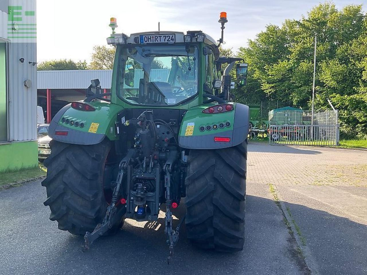 Fendt 724 vario gen6 powerplus PowerPlus - Трактор: слика 4 Fendt 724 vario gen6 powerplus PowerPlus - Трактор: слика 4