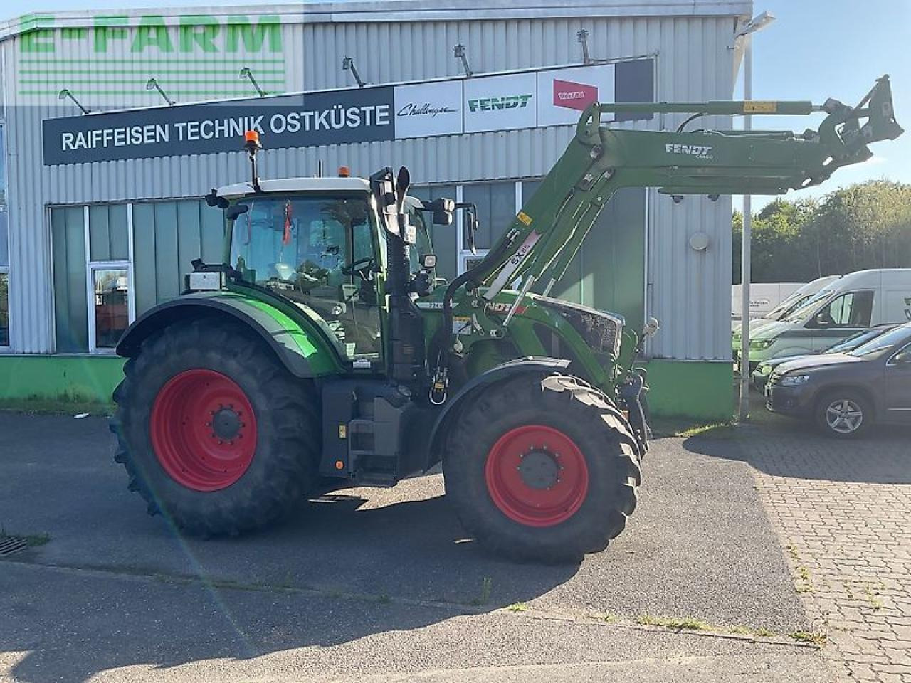 Fendt 724 vario gen6 powerplus PowerPlus - Трактор: слика 3 Fendt 724 vario gen6 powerplus PowerPlus - Трактор: слика 3