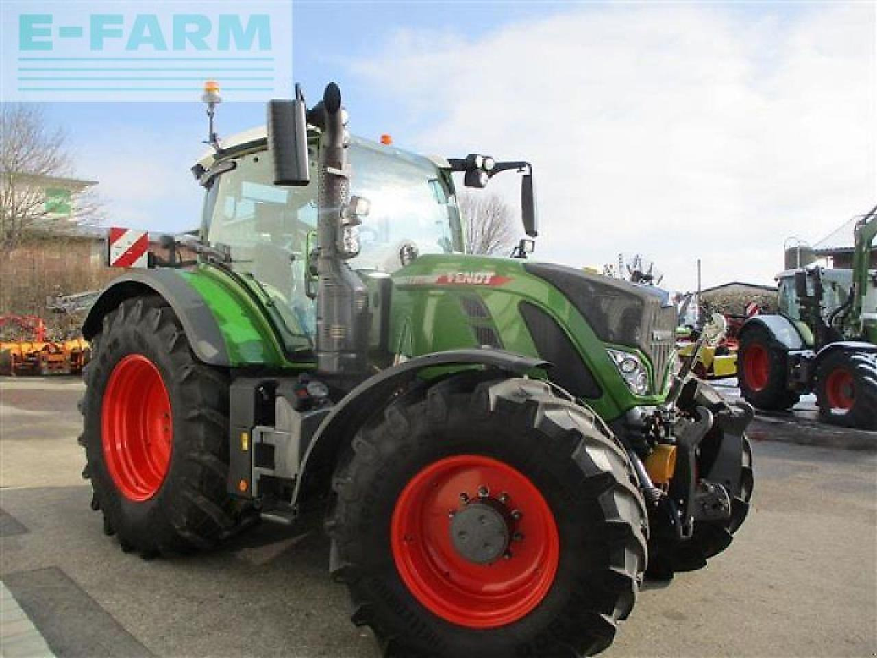 Fendt 724 vario gen6 profi #827 Profi - Трактор: слика 4 Fendt 724 vario gen6 profi #827 Profi - Трактор: слика 4