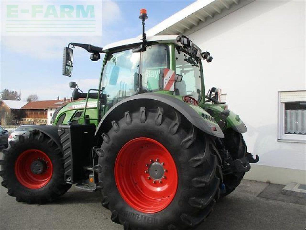 Fendt 724 vario gen6 profi #827 Profi - Трактор: слика 3 Fendt 724 vario gen6 profi #827 Profi - Трактор: слика 3