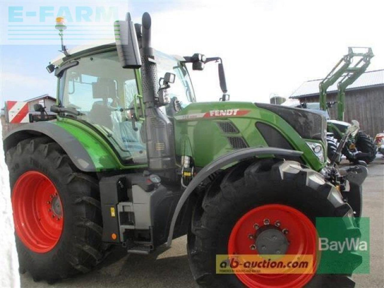 Fendt 724 vario gen6 profi #827 Profi - Трактор: слика 4 Fendt 724 vario gen6 profi #827 Profi - Трактор: слика 4