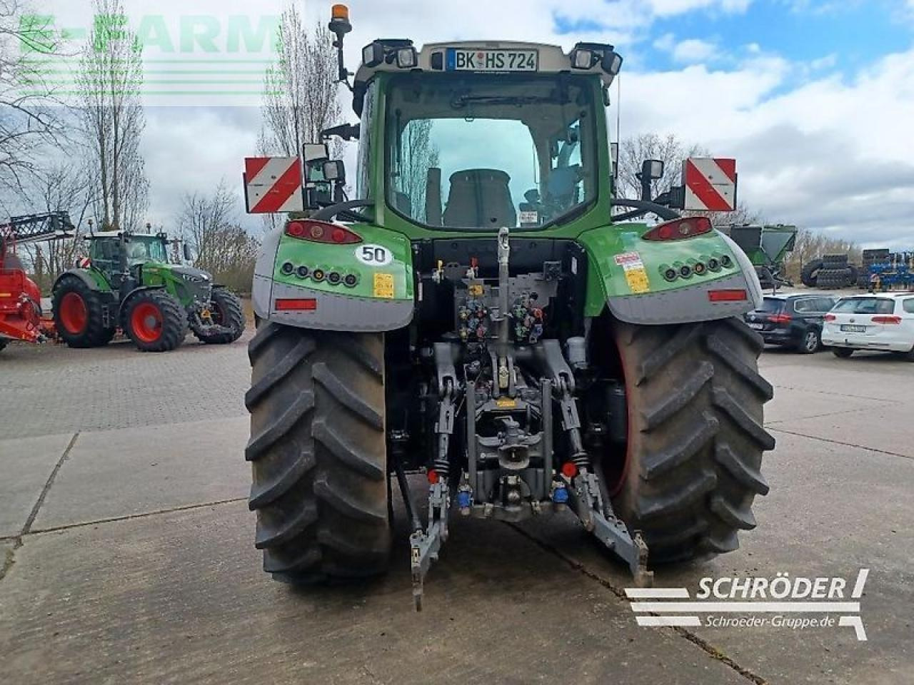 Fendt 724 vario gen6 profi plus ProfiPlus - Трактор: слика 4 Fendt 724 vario gen6 profi plus ProfiPlus - Трактор: слика 4