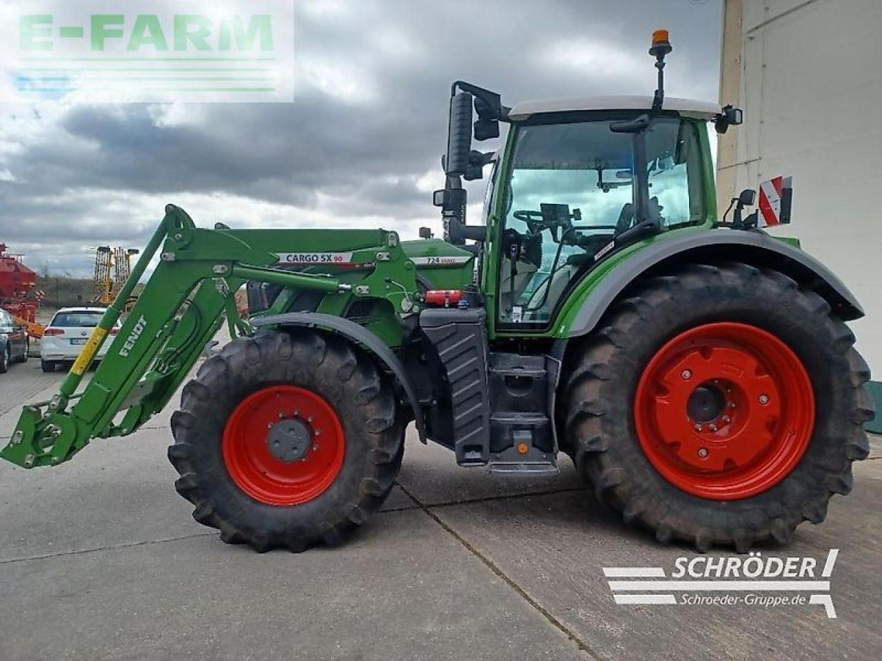 Fendt 724 vario gen6 profi plus ProfiPlus - Трактор: слика 2 Fendt 724 vario gen6 profi plus ProfiPlus - Трактор: слика 2
