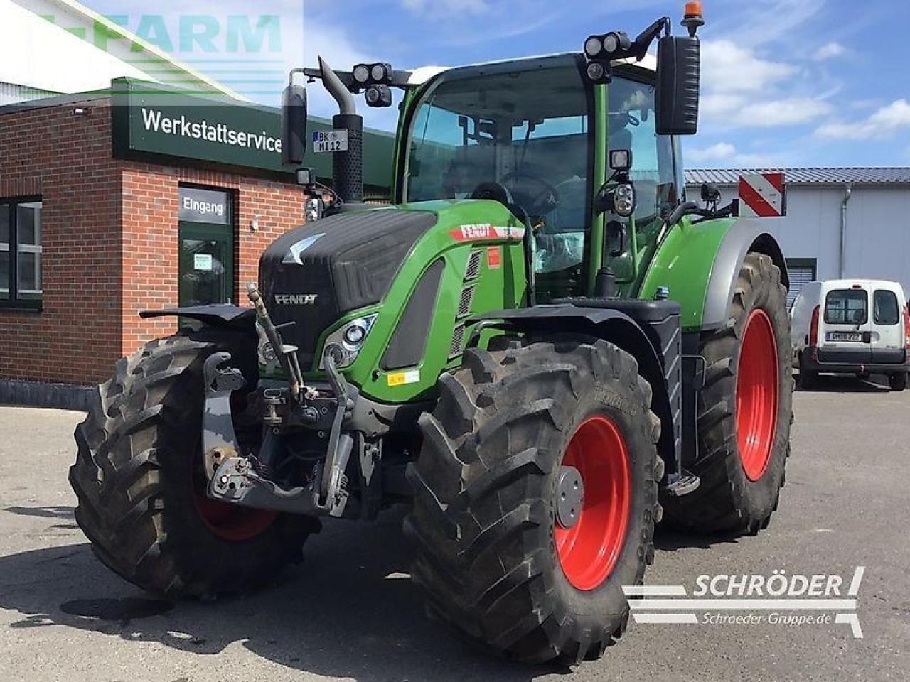 Fendt 724 vario gen6 profi plus ProfiPlus - Трактор: слика 1 Fendt 724 vario gen6 profi plus ProfiPlus - Трактор: слика 1