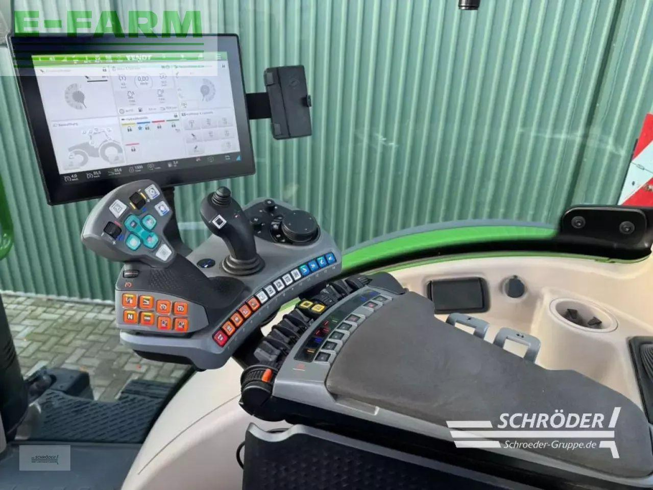 Трактор Fendt 724 vario gen6 profi plus ProfiPlus: слика 18