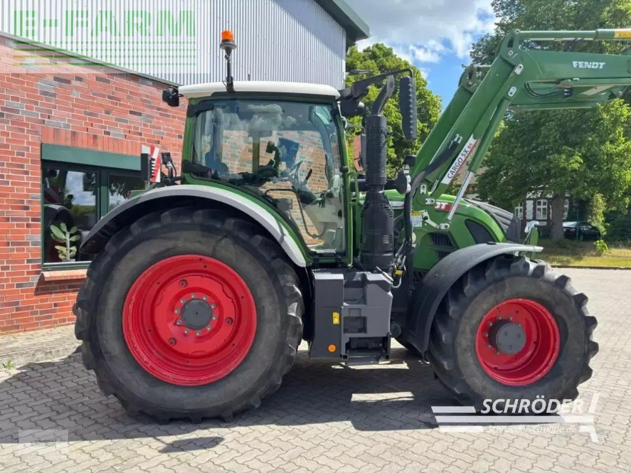 Fendt 724 vario gen6 profi plus ProfiPlus - Трактор: слика 5 Fendt 724 vario gen6 profi plus ProfiPlus - Трактор: слика 5
