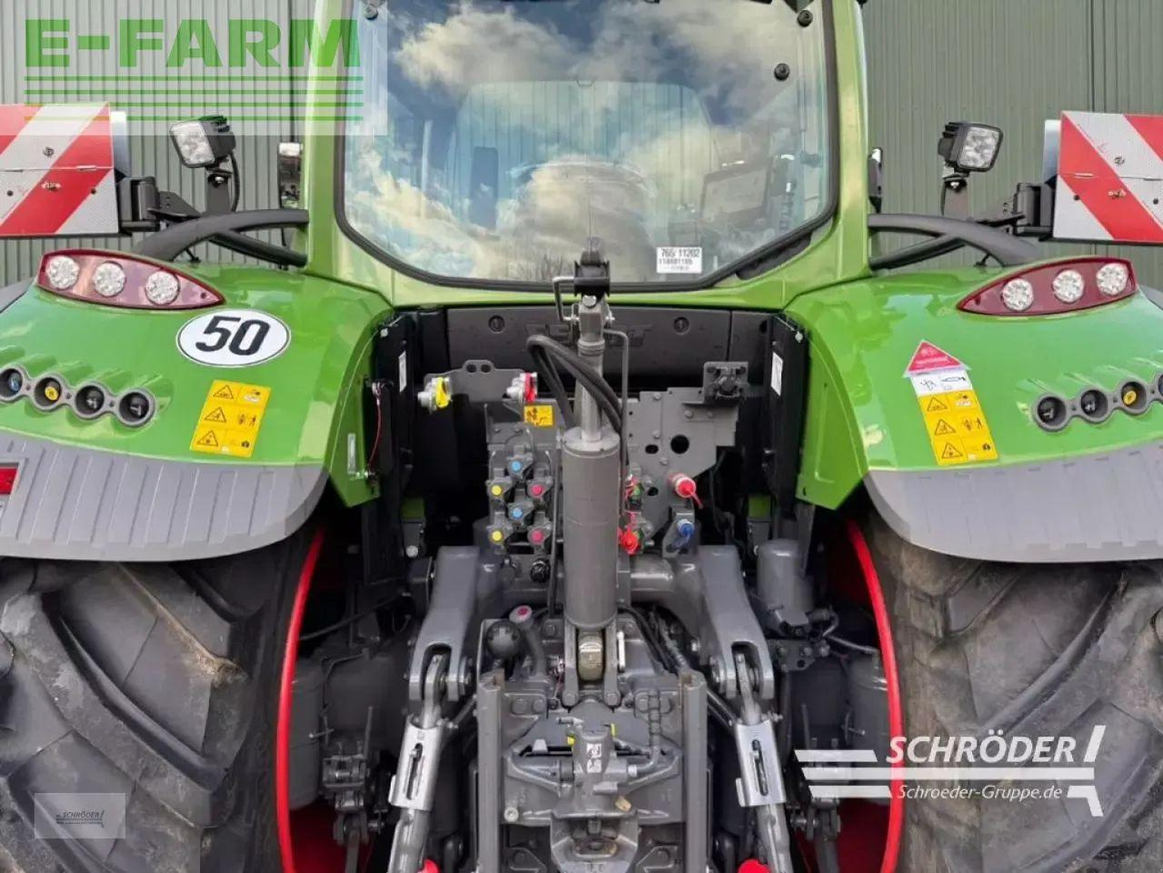 Трактор Fendt 724 vario gen6 profi plus ProfiPlus: слика 6