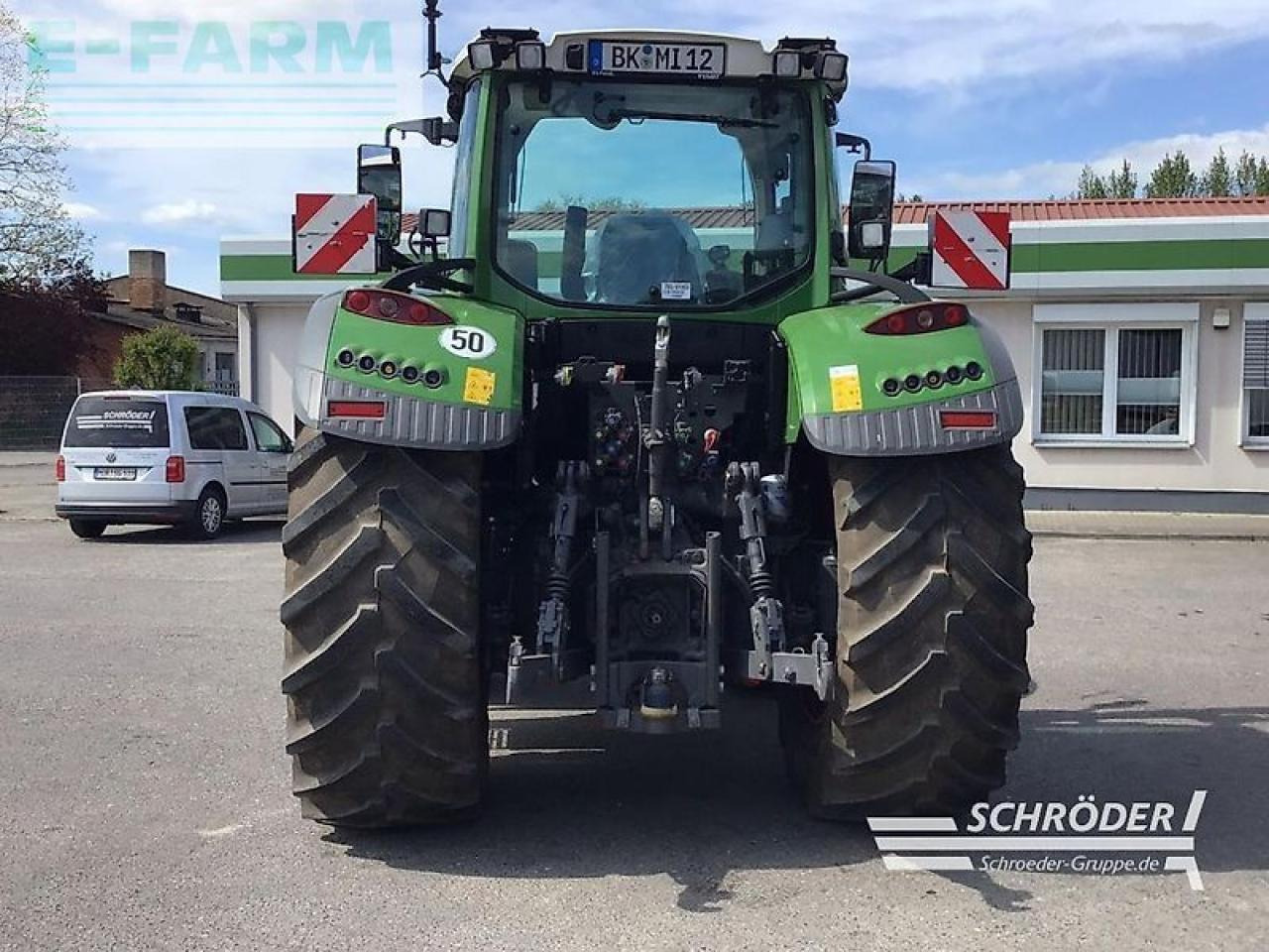 Fendt 724 vario gen6 profi plus ProfiPlus - Трактор: слика 4 Fendt 724 vario gen6 profi plus ProfiPlus - Трактор: слика 4