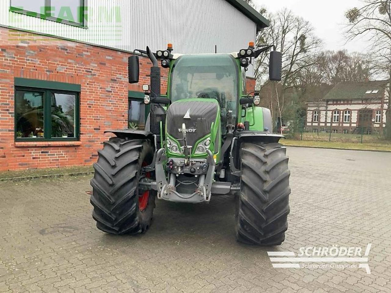 Fendt 724 vario gen6 profi plus ProfiPlus - Трактор: слика 2 Fendt 724 vario gen6 profi plus ProfiPlus - Трактор: слика 2