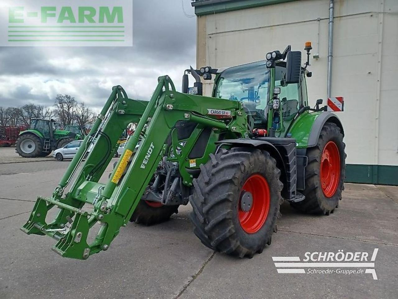 Fendt 724 vario gen6 profi plus ProfiPlus - Трактор: слика 1 Fendt 724 vario gen6 profi plus ProfiPlus - Трактор: слика 1