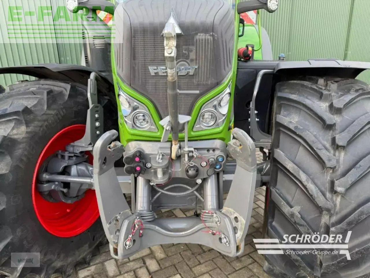Трактор Fendt 724 vario gen6 profi plus ProfiPlus: слика 9
