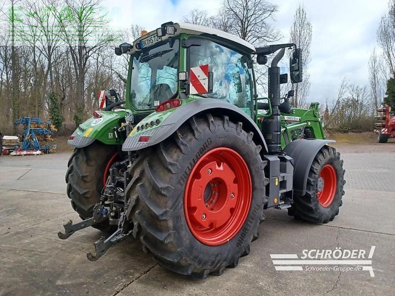Fendt 724 vario gen6 profi plus ProfiPlus - Трактор: слика 5 Fendt 724 vario gen6 profi plus ProfiPlus - Трактор: слика 5