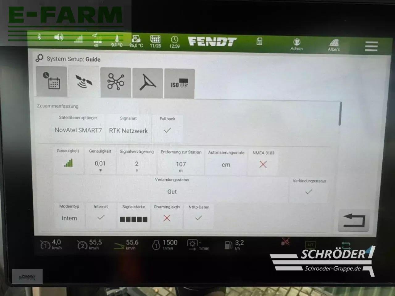 Трактор Fendt 724 vario gen6 profi plus ProfiPlus: слика 21