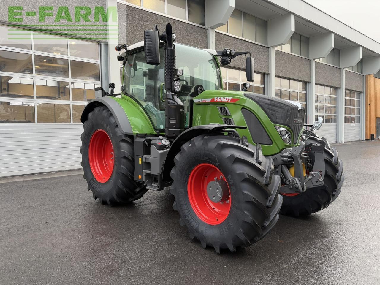 Fendt 724 vario gen6 profi+ setting2 - Трактор: слика 5 Fendt 724 vario gen6 profi+ setting2 - Трактор: слика 5