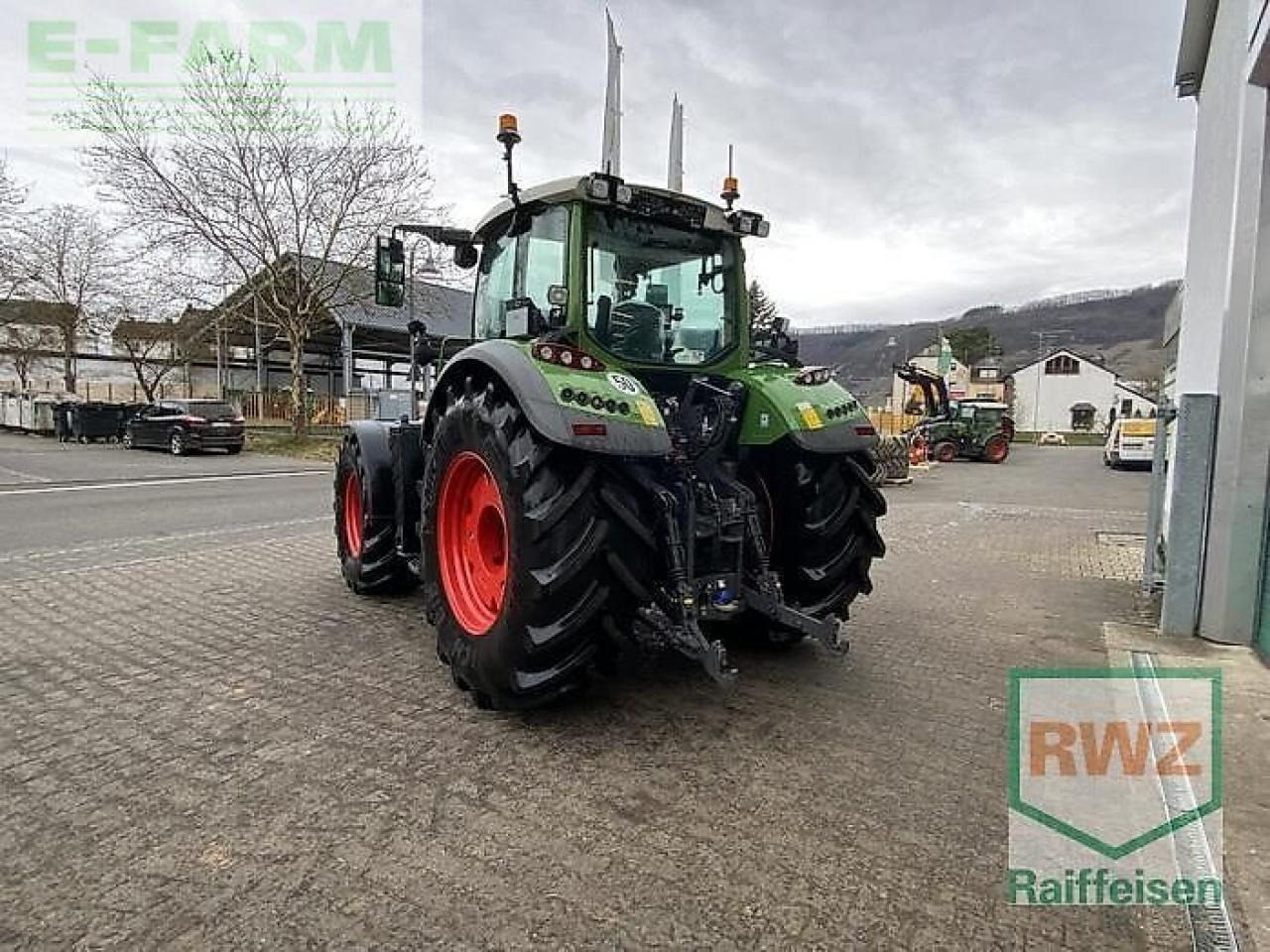 Fendt 724 vario gen6 - t765 - - Трактор: слика 4 Fendt 724 vario gen6 - t765 - - Трактор: слика 4